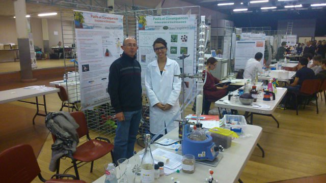 Chimiet et terroir à Albi mai 2014