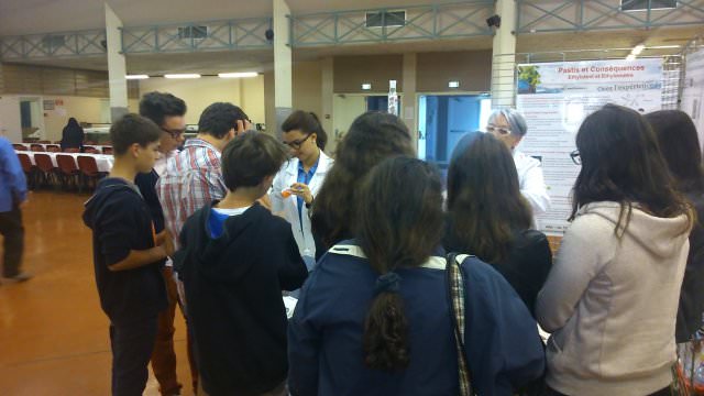 Chimiet et terroir à Albi mai 2014
