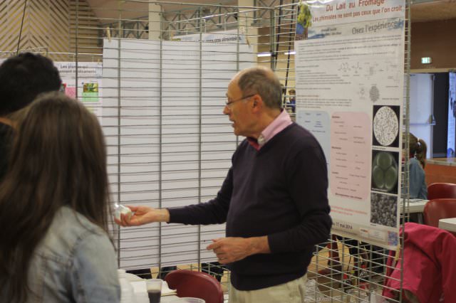 Chimiet et terroir à Albi mai 2014