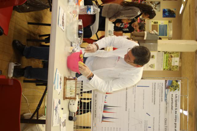 Chimiet et terroir à Albi mai 2014