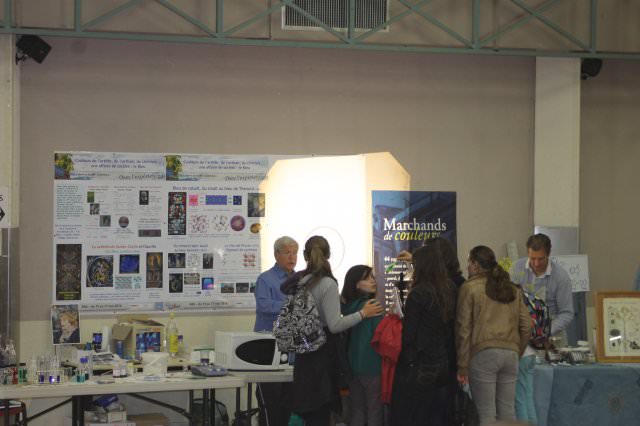 Chimiet et terroir à Albi mai 2014