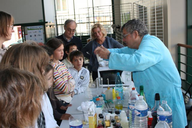 Chimie et terroir à Guichen Mai 2010