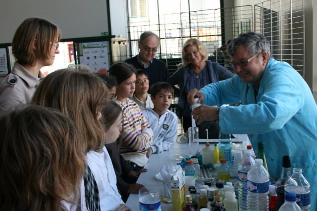 Chimie et terroir à Guichen Mai 2010