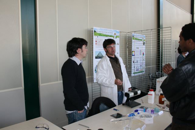 Chimie et terroir à Guichen Mai 2010