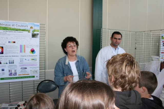 Chimie et terroir à Guichen Mai 2010
