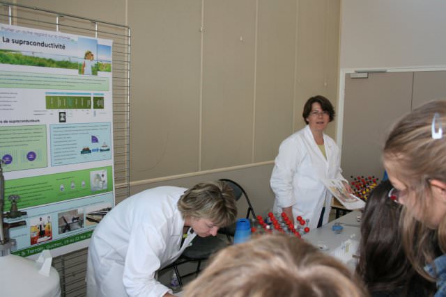 Chimie et terroir à Guichen Mai 2010
