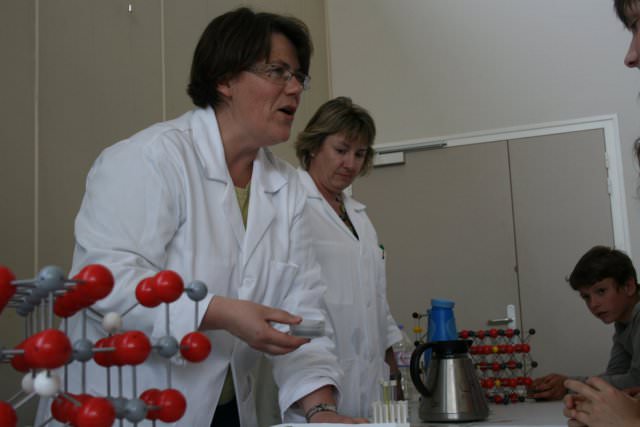 Chimie et terroir à Guichen Mai 2010