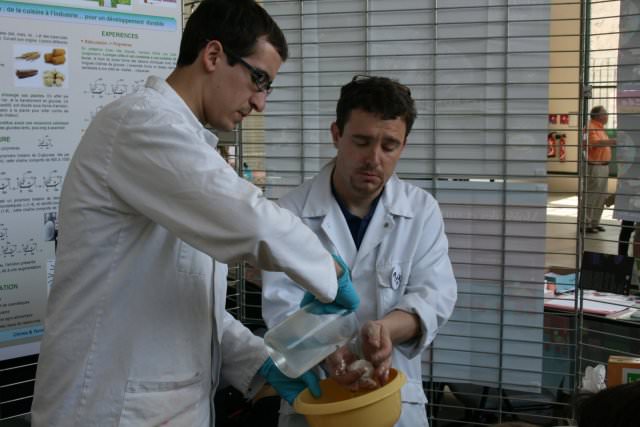 Chimie et terroir à Guichen Mai 2010