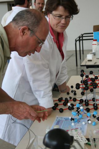 Chimie et terroir à Guichen Mai 2010