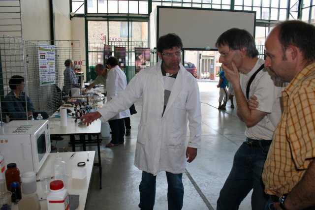 Chimie et terroir à Guichen Mai 2010