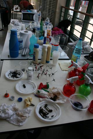 Chimie et terroir à Guichen Mai 2010