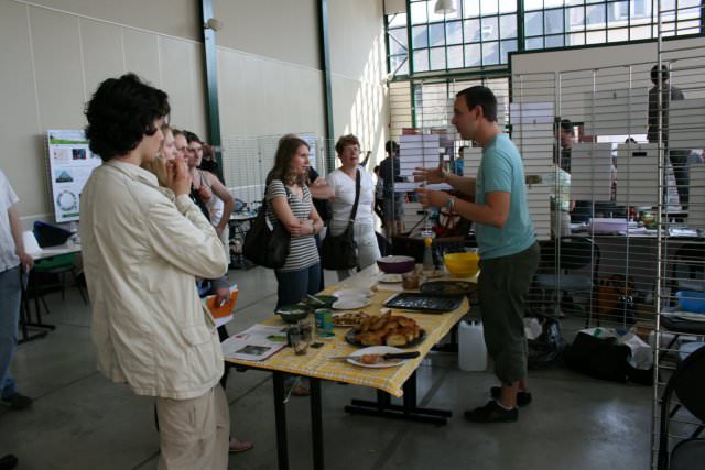 Chimie et terroir à Guichen Mai 2010
