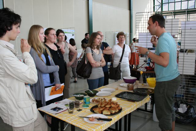 Chimie et terroir à Guichen Mai 2010