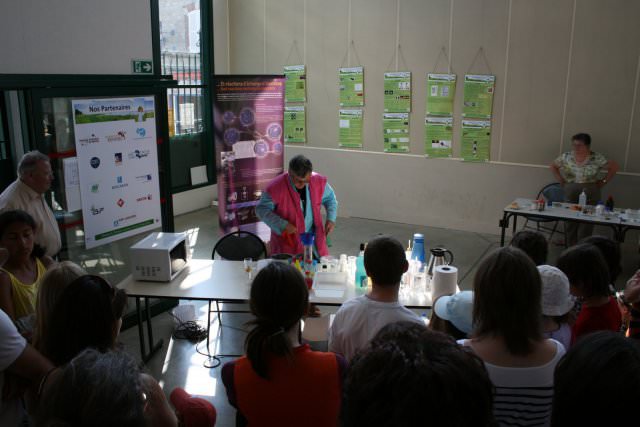 Chimie et terroir à Guichen Mai 2010