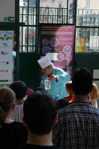 Chimie et terroir à Guichen Mai 2010