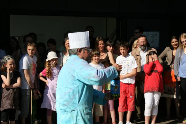 Chimie et terroir à Guichen Mai 2010