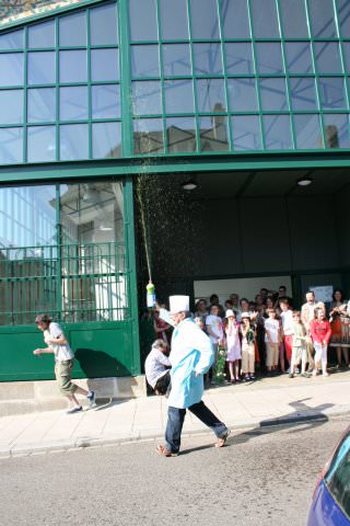Chimie et terroir à Guichen Mai 2010