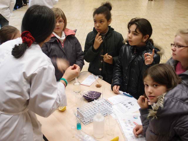 Chimie et terroir à Lens Juin 2013