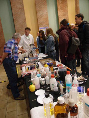 Chimie et terroir à Lens Juin 2013