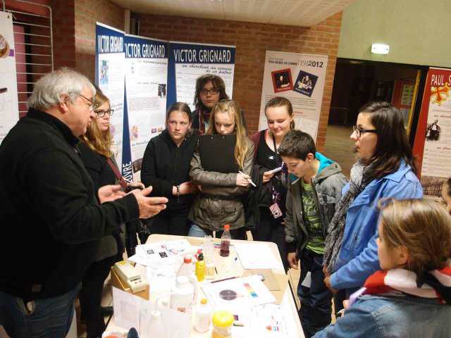Chimie et terroir à Lens Juin 2013
