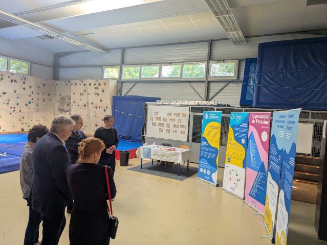 Chimie  et terroir à Cherbourg Mai 2025