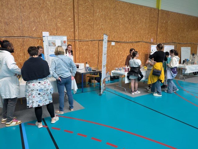 Chimie  et terroir à Cherbourg Mai 2025