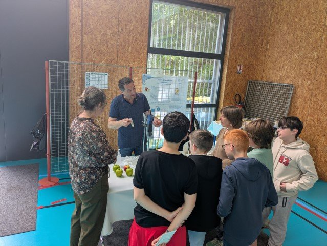 Chimie  et terroir à Cherbourg Mai 2025