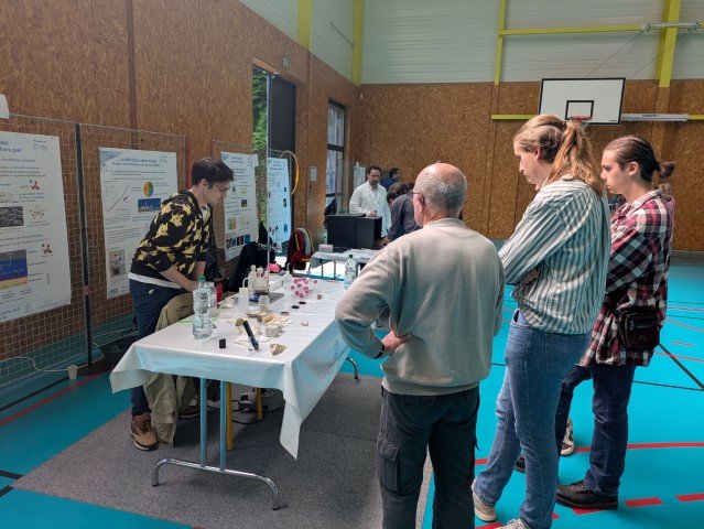 Chimie  et terroir à Cherbourg Mai 2025