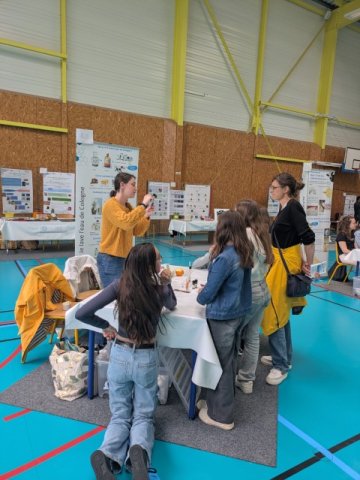 Chimie  et terroir à Cherbourg Mai 2025