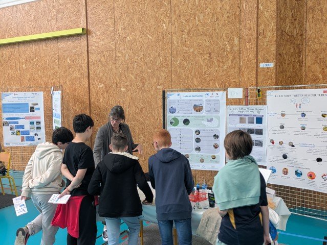 Chimie  et terroir à Cherbourg Mai 2025
