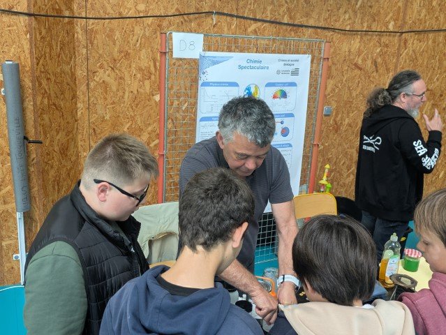Chimie  et terroir à Cherbourg Mai 2025