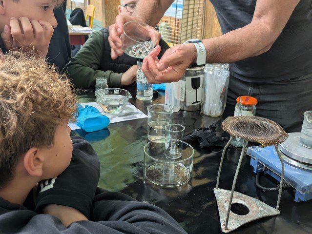Chimie  et terroir à Cherbourg Mai 2025