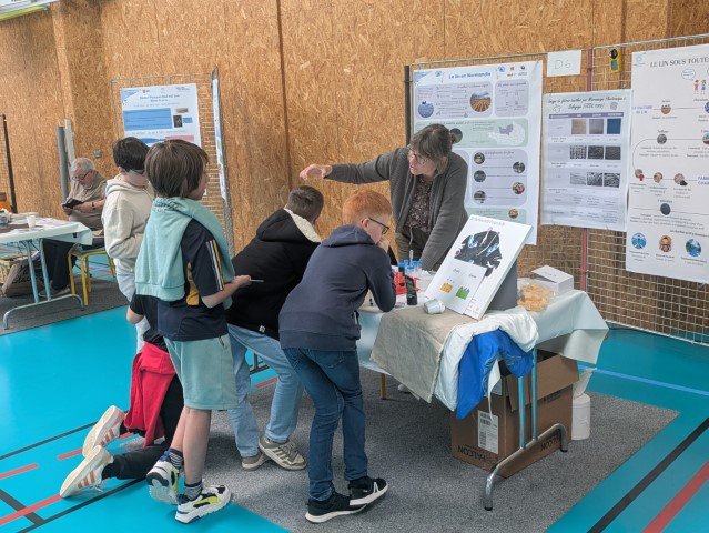 Chimie  et terroir à Cherbourg Mai 2025