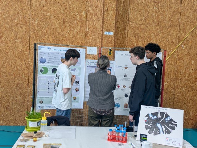 Chimie  et terroir à Cherbourg Mai 2025