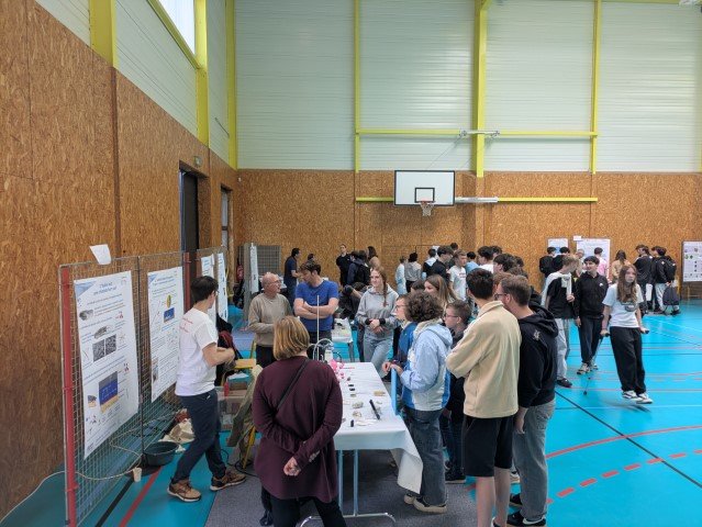 Chimie  et terroir à Cherbourg Mai 2025