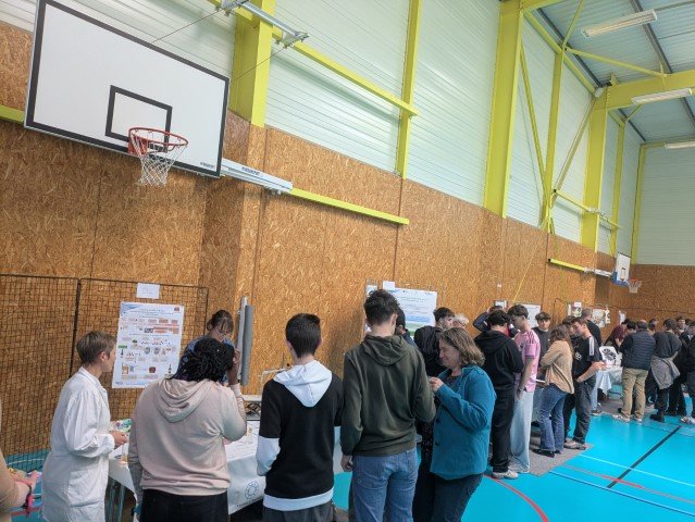 Chimie  et terroir à Cherbourg Mai 2025
