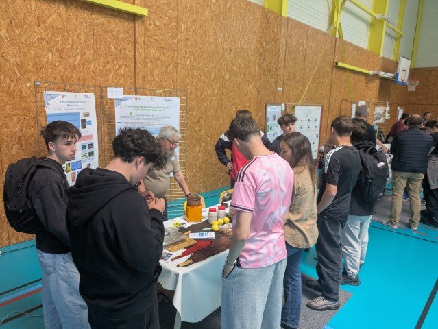 Chimie  et terroir à Cherbourg Mai 2025