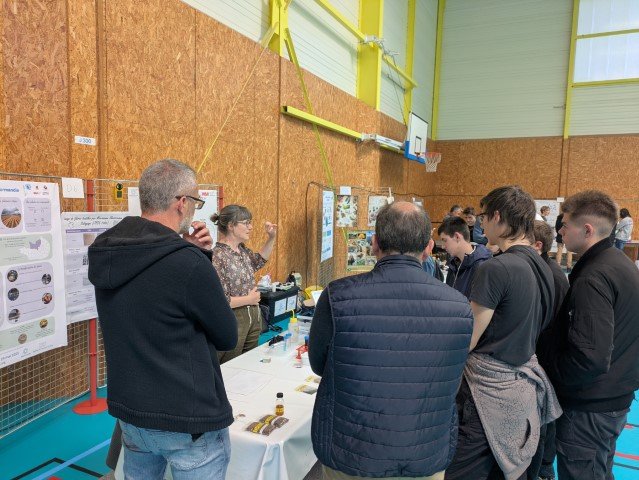 Chimie  et terroir à Cherbourg Mai 2025