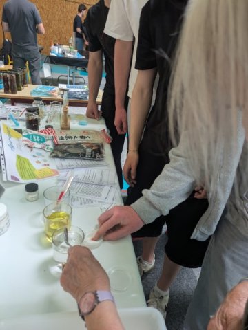 Chimie  et terroir à Cherbourg Mai 2025