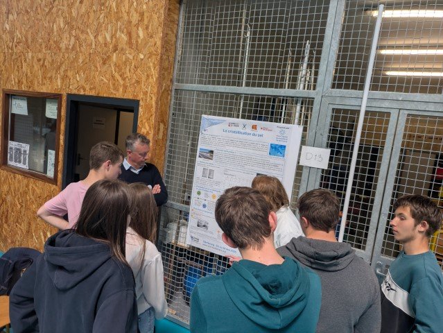 Chimie  et terroir à Cherbourg Mai 2025