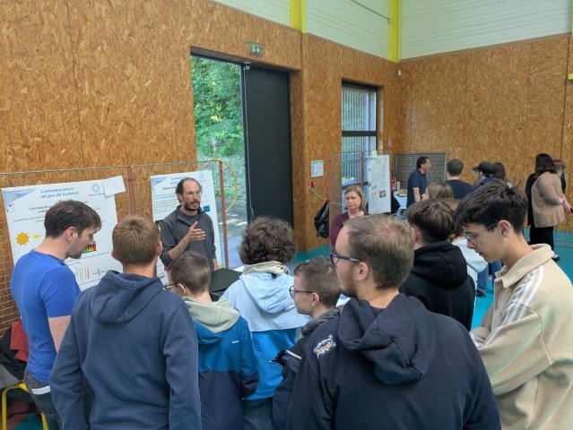 Chimie  et terroir à Cherbourg Mai 2025