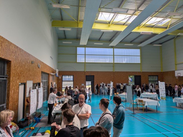 Chimie  et terroir à Cherbourg Mai 2025