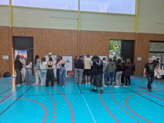 Chimie  et terroir à Cherbourg Mai 2025