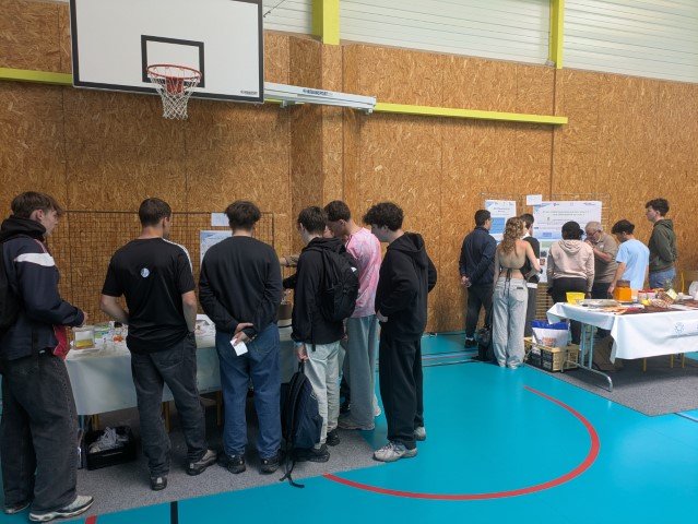 Chimie  et terroir à Cherbourg Mai 2025
