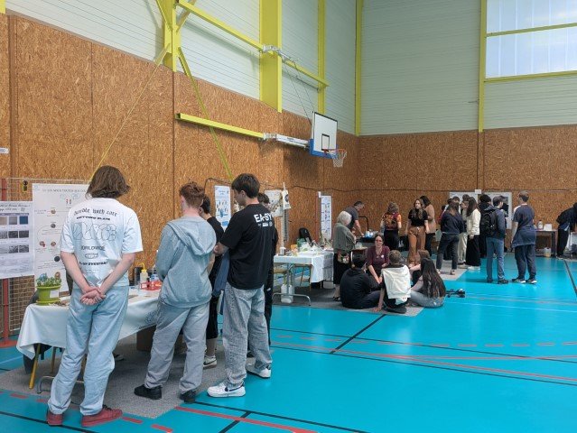 Chimie  et terroir à Cherbourg Mai 2025