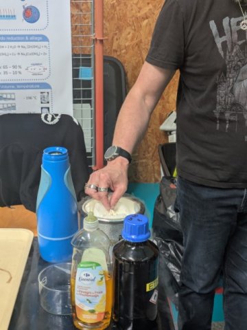 Chimie  et terroir à Cherbourg Mai 2025