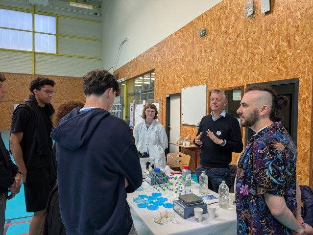 Chimie  et terroir à Cherbourg Mai 2025