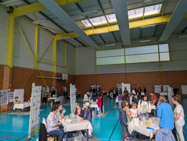 Chimie  et terroir à Cherbourg Mai 2025