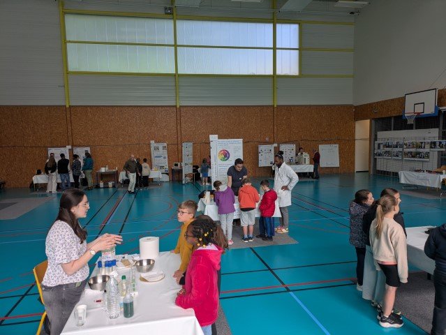 Chimie  et terroir à Cherbourg Mai 2025