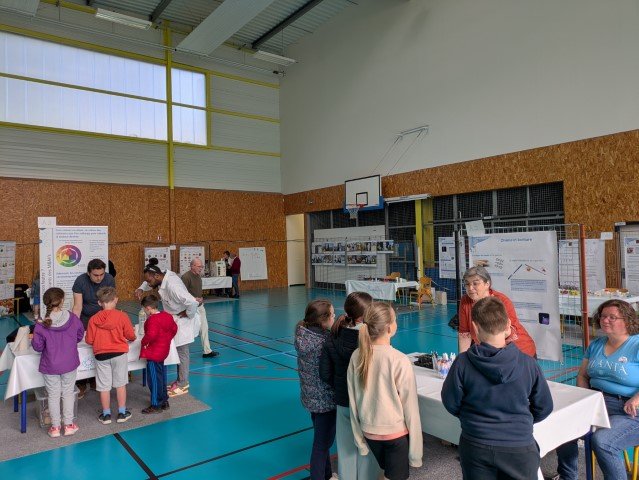 Chimie  et terroir à Cherbourg Mai 2025